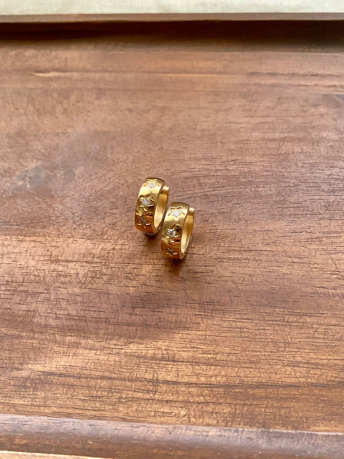 Levi Gold Earring Huggie