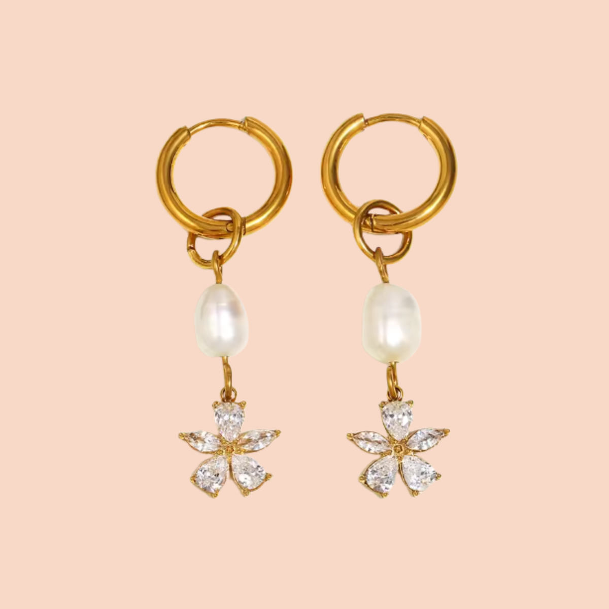 Eden Drop Earring
