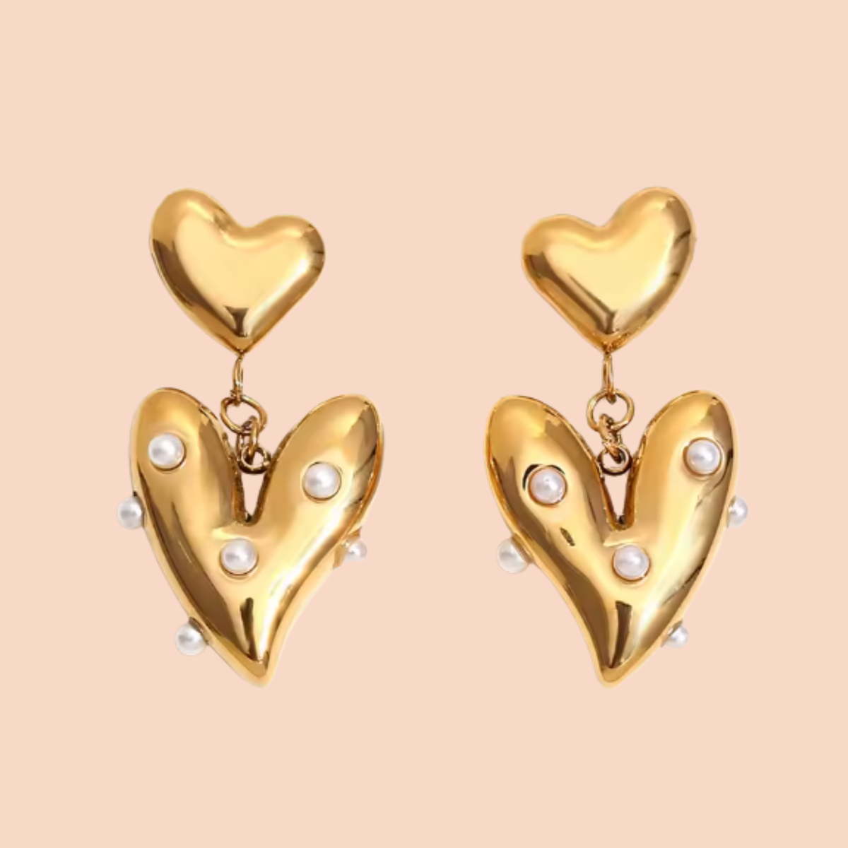 Halo Drop Earring