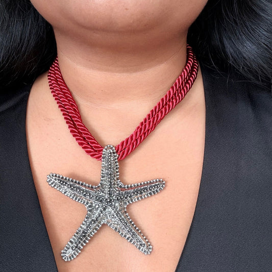 Josie Starfish Necklace