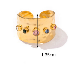 Elainor Gold Ring