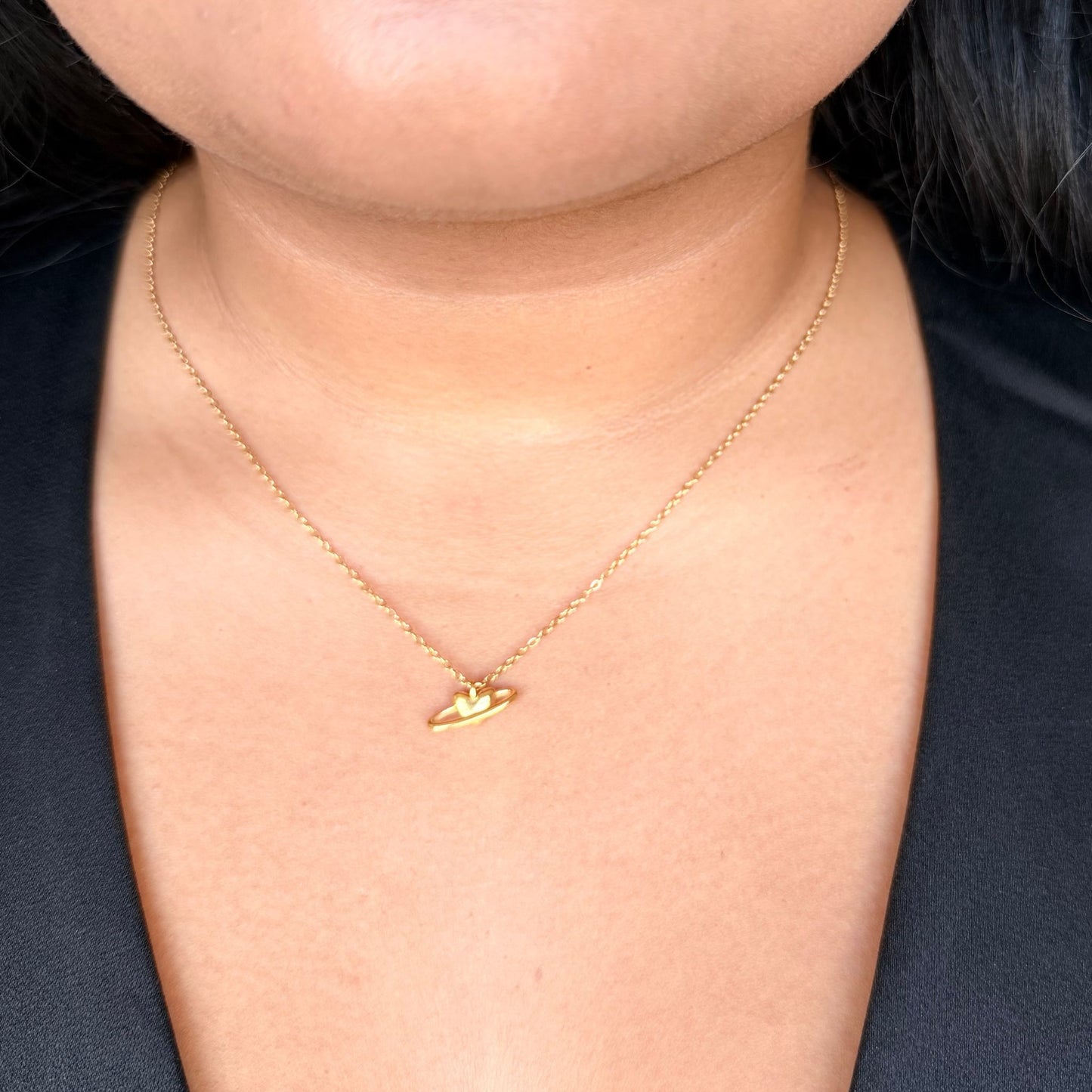 Tharu Gold Necklace