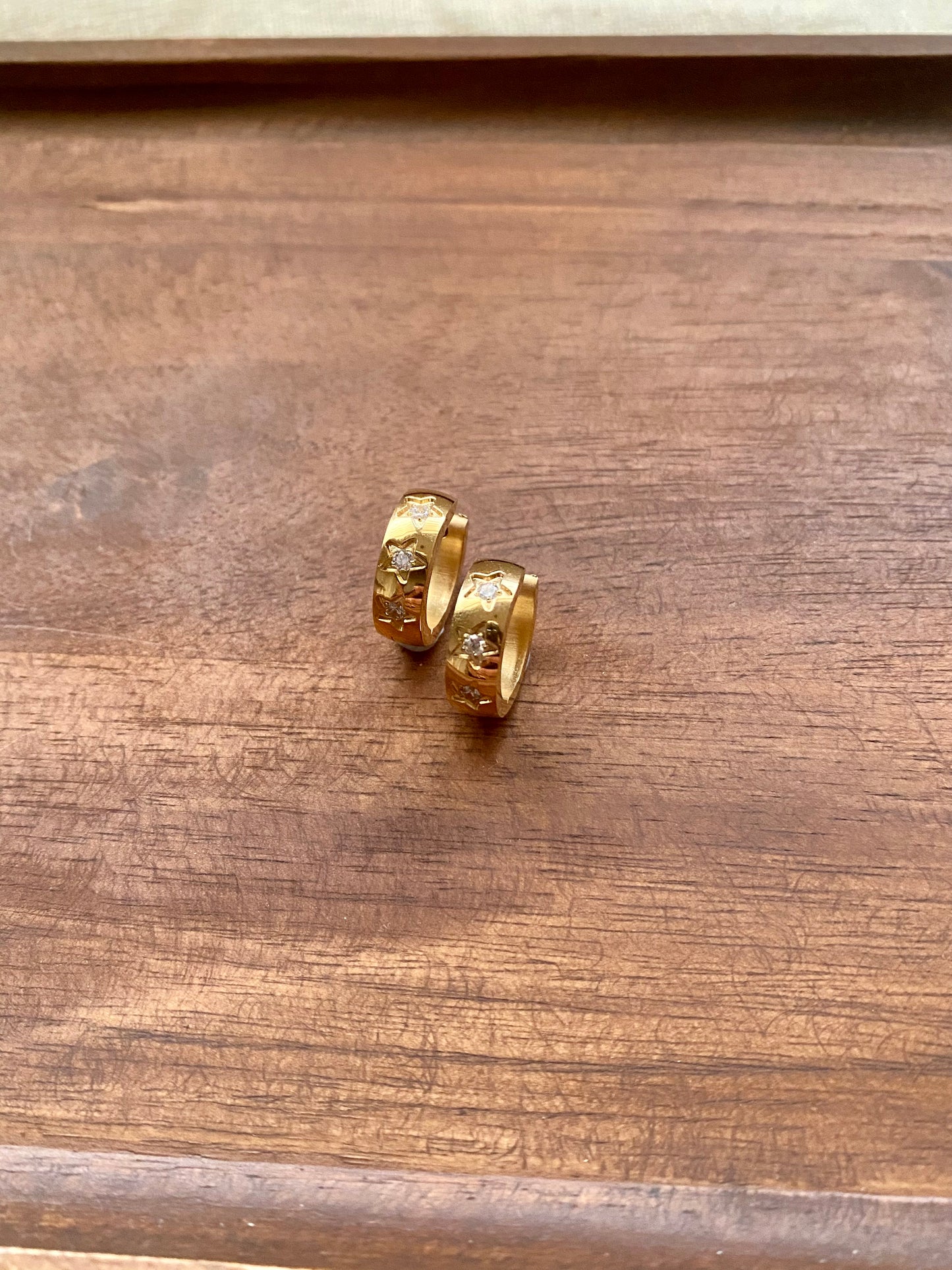 Levi Gold Earring Huggie