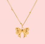 Little Bow Necklace