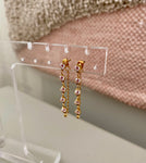 Becca Chain Drop Earring