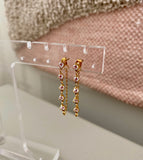 Becca Chain Drop Earring