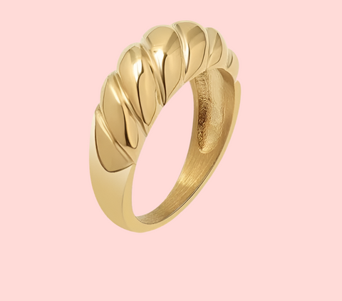 Zoe Gold Ring