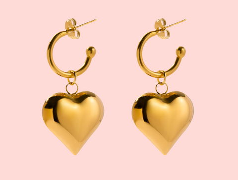 Kai Gold Drop Earring