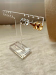 Levi Silver Earring Huggie