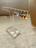 Levi Silver Earring Huggie