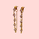 Becca Chain Drop Earring