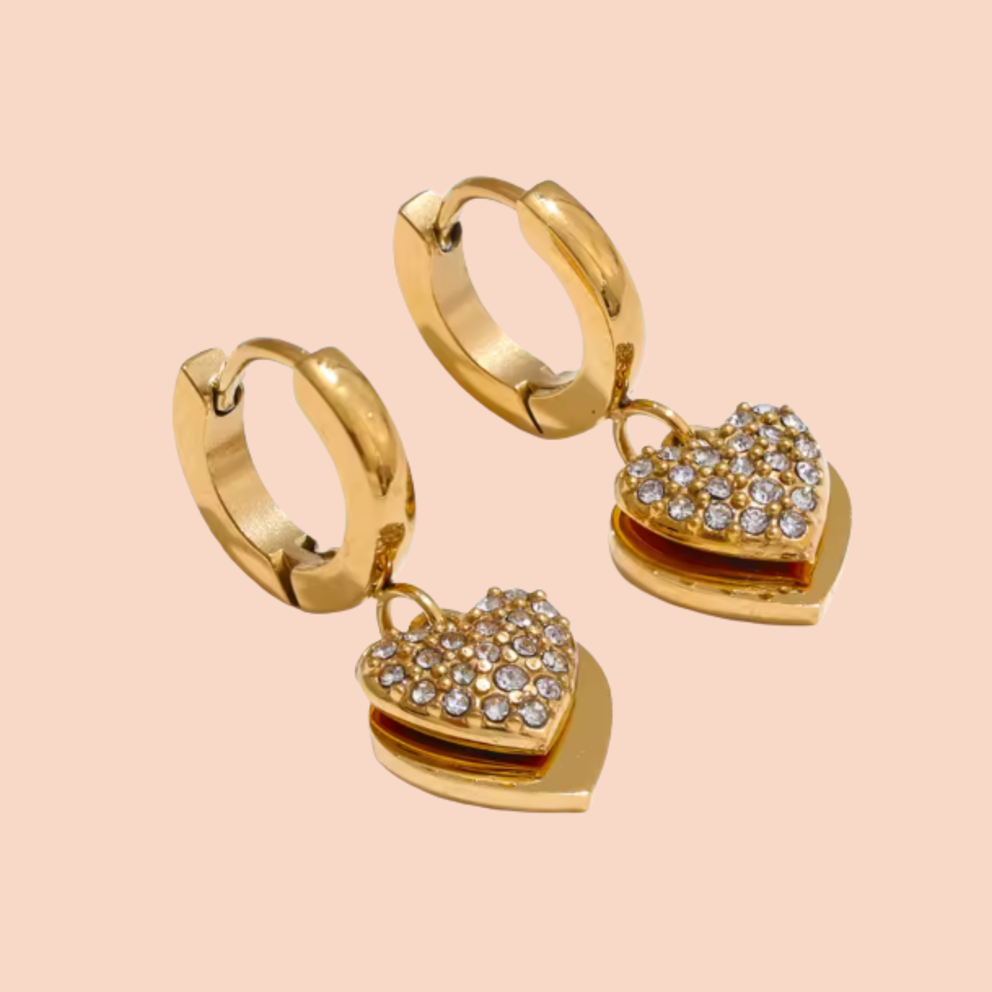 Avani Gold Huggie