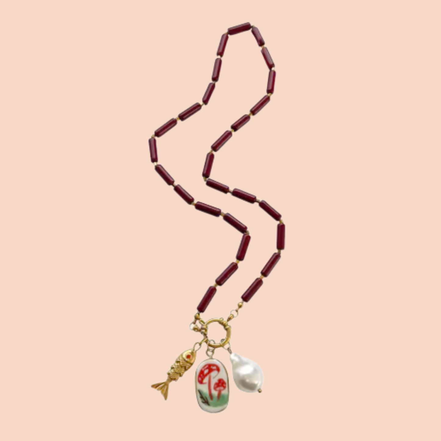 Aven Beaded Necklace