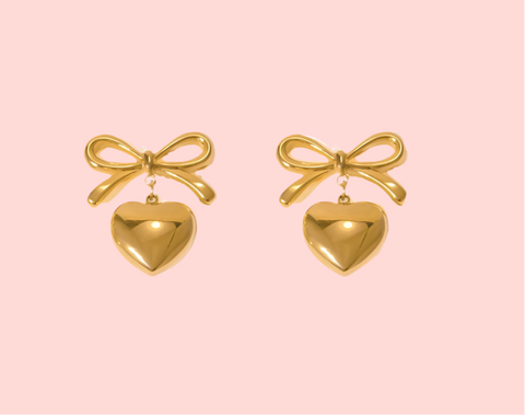 Ari Heart Earring