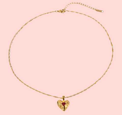 Charlie Heart Necklace