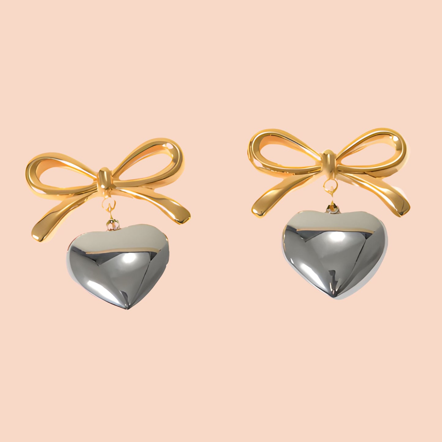 Devon Heart Earring