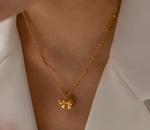 Little Bow Necklace