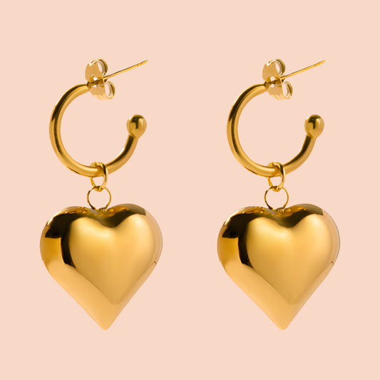 Kai Gold Drop Earring