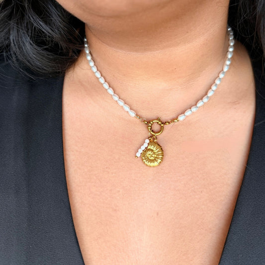 Pearly Necklace