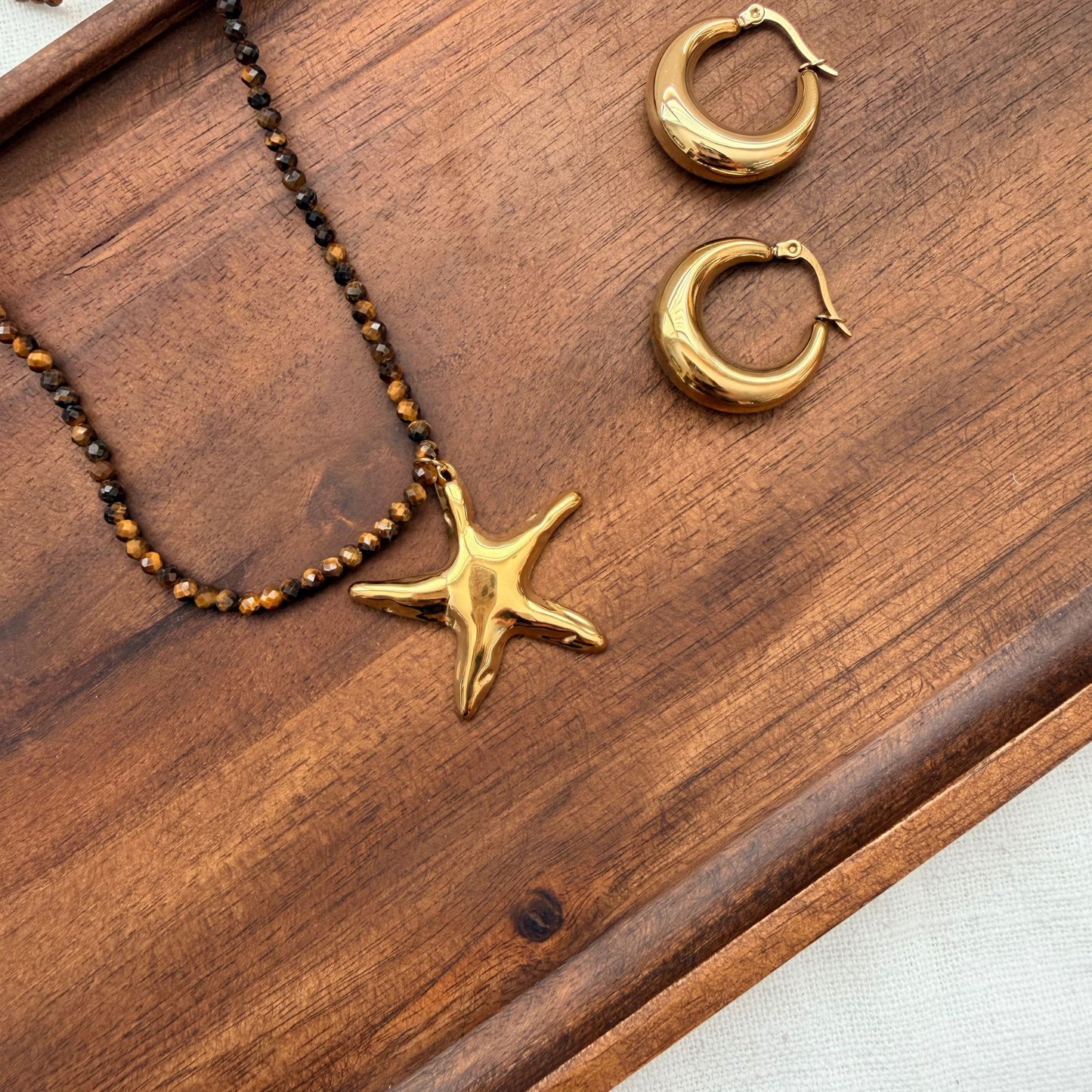 Stella Star Beaded Necklace