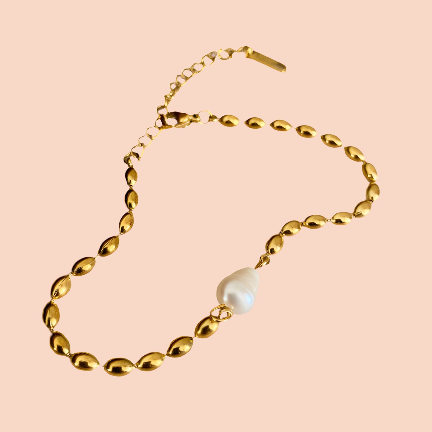 Tabby Pearl Bracelet