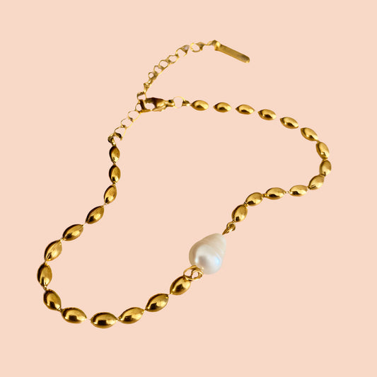 Tabby Pearl Bracelet