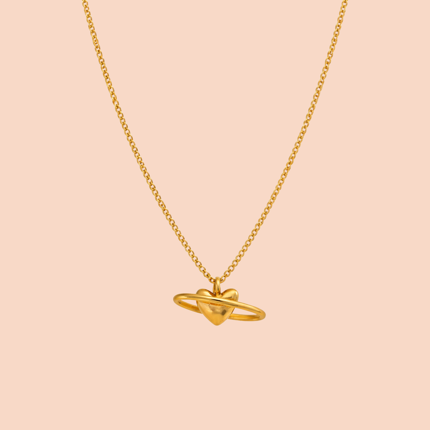 Tharu Gold Necklace